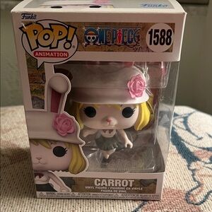 #1038+ Funko Pop Animation Carrot Figure